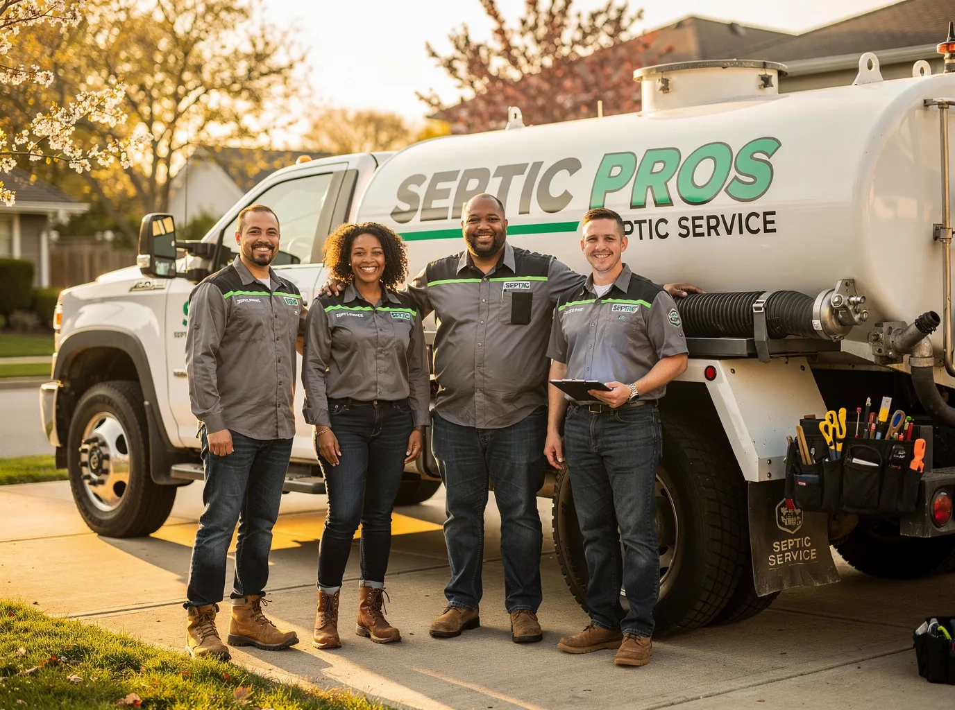 Septic Tank Pumping company in Luray, VA